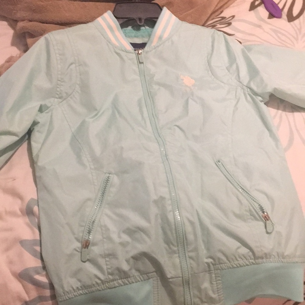 a jacket